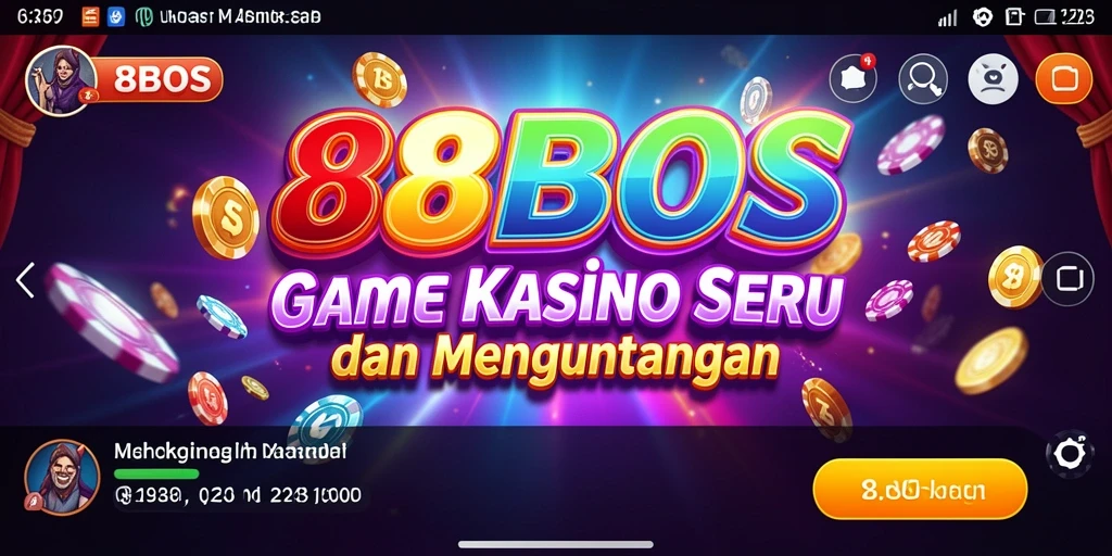 Gameplay menarik dan seru di 88BOS dengan berbagai pilihan permainan kasino.