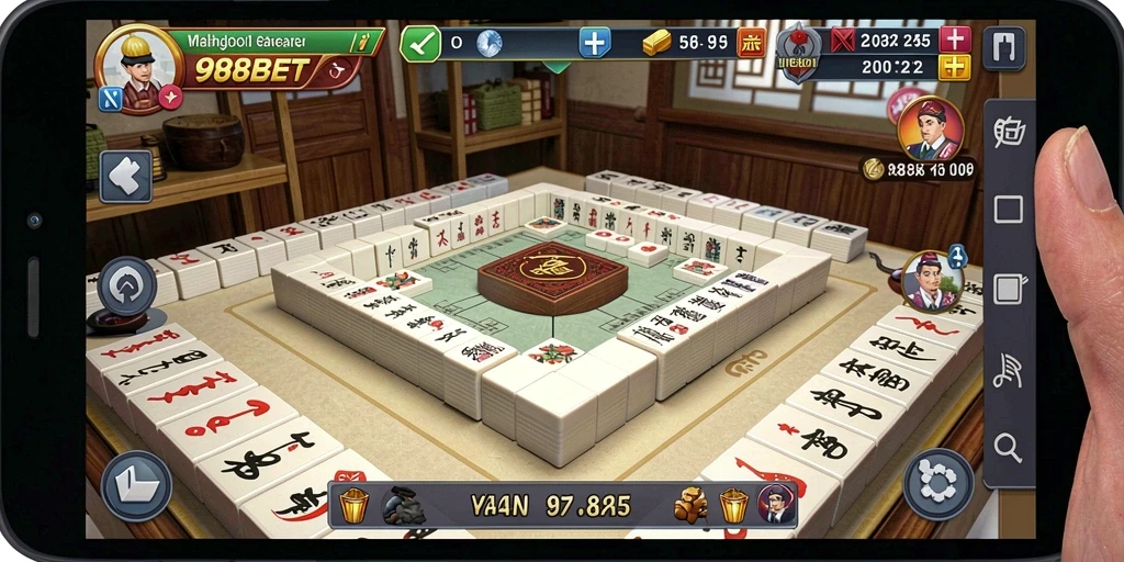 Tampilan gameplay <strong>Mahjong</strong> yang menarik dan mengasyikkan.