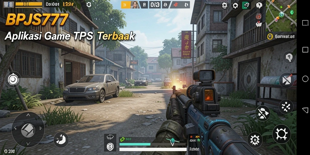 Gameplay seru dan grafis memukau dalam BPJS777.