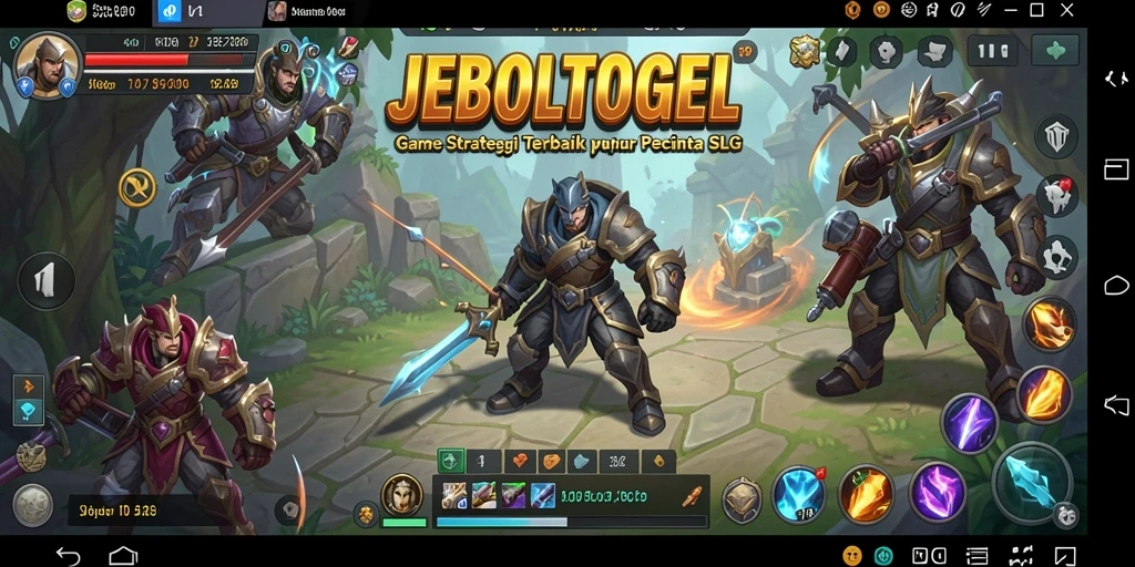 Tampilan gameplay JEBOLTOGEL yang seru dan strategis.
