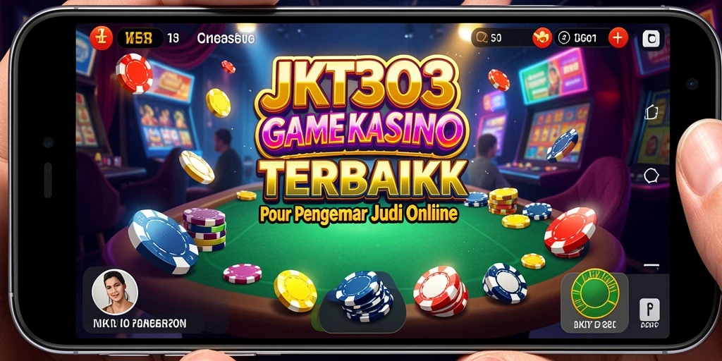 Tampilan gameplay JKT303 yang mendebarkan dan penuh warna.