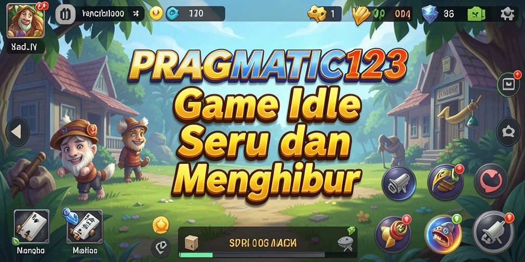 Screenshot PRAGMATIC123 menampilkan momen seru gameplay Idle.