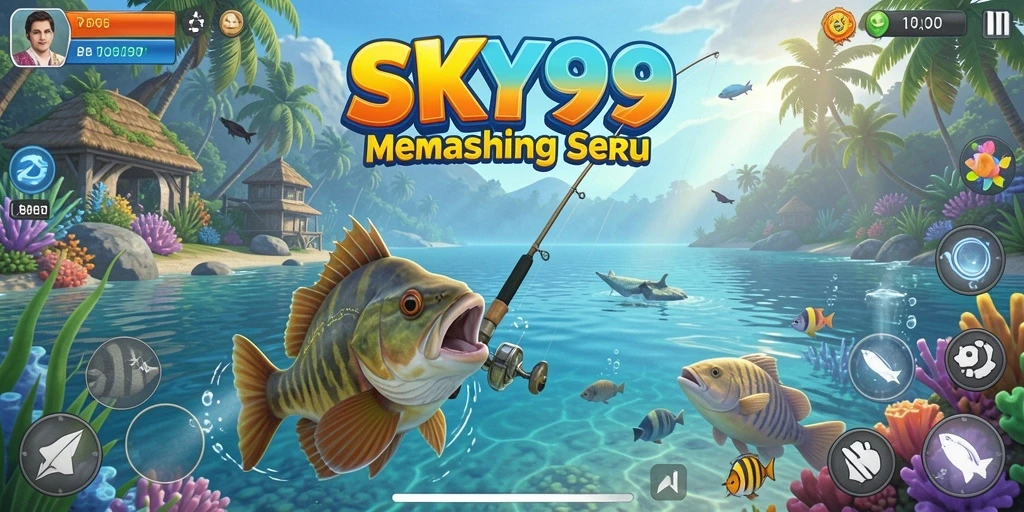 Tangkapan ikan yang memukau di SKY99.