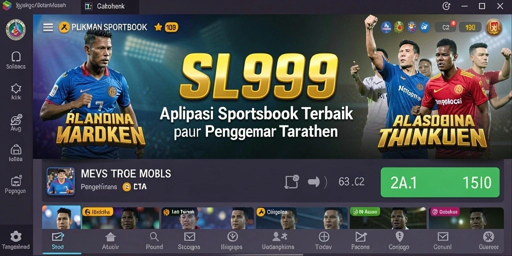 Tampilan menarik dari gameplay SL999 yang seru dan interaktif.