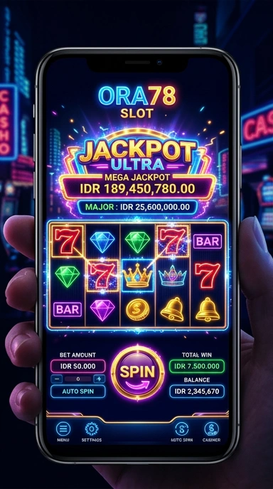 Screenshot aplikasi ora78 dengan berbagai kategori aplikasi.